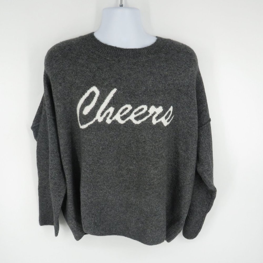 Vince Camuto Women's Gray Holiday Sweater XL NWT $79
